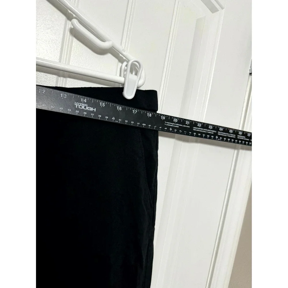 Tommy Hilfiger Pants Mens 40x29 Dress Stretch Black EUC